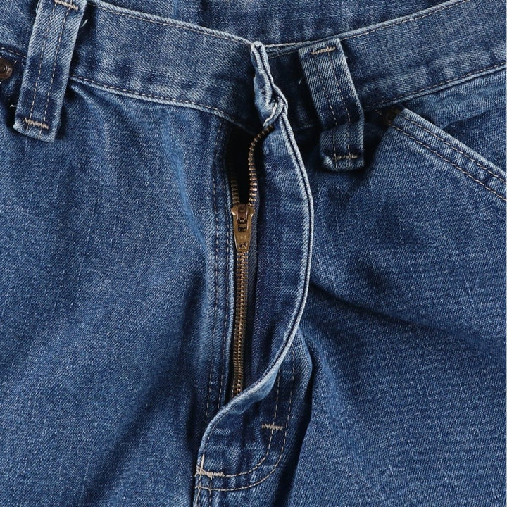 Wrangler Denim Painter Pants for Men, W33 equivalent cotton blue type Vintage Second Hand