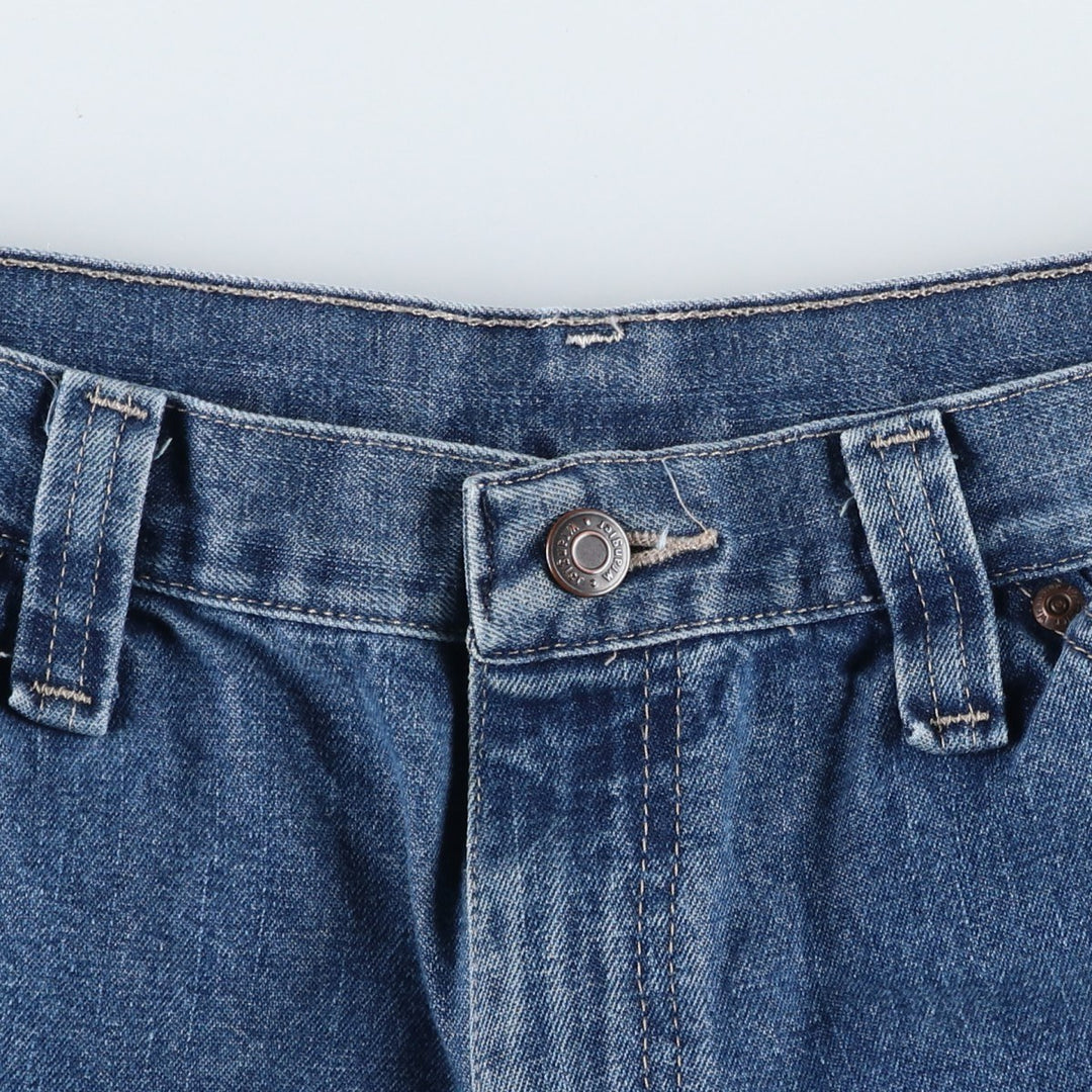 Wrangler Denim Painter Pants for Men, W33 equivalent cotton blue type Vintage Second Hand