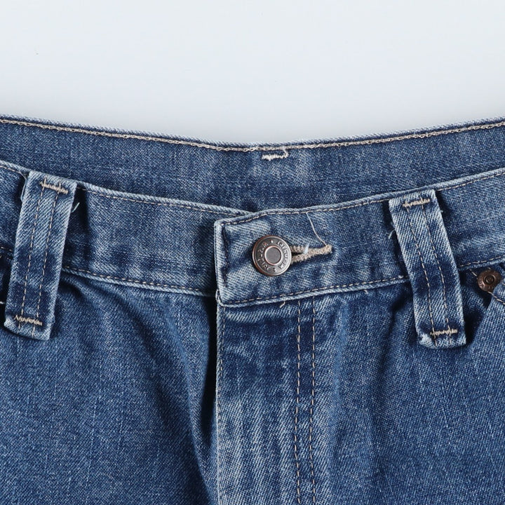 Wrangler Denim Painter Pants for Men, W33 equivalent cotton blue type Vintage Second Hand