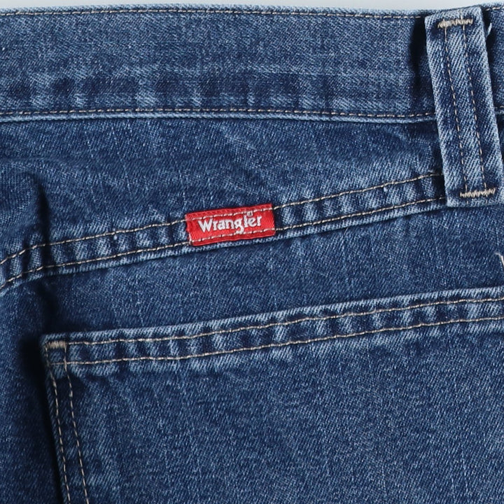 Wrangler Denim Painter Pants for Men, W32 equivalent cotton blue type Vintage Second Hand