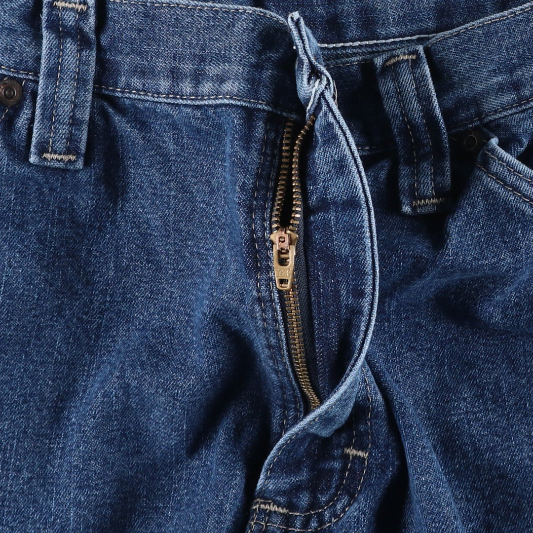 Wrangler Denim Painter Pants for Men, W32 equivalent cotton blue type Vintage Second Hand