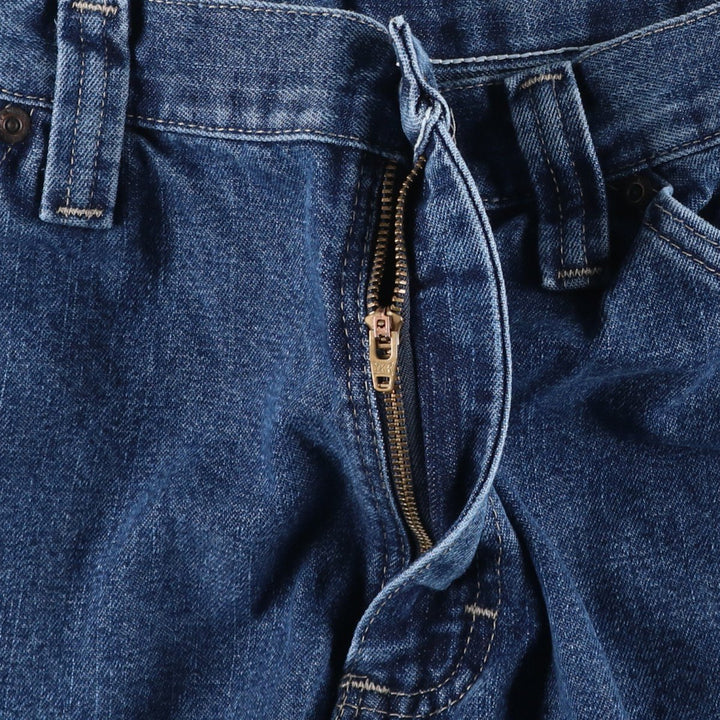Wrangler Denim Painter Pants for Men, W32 equivalent cotton blue type Vintage Second Hand