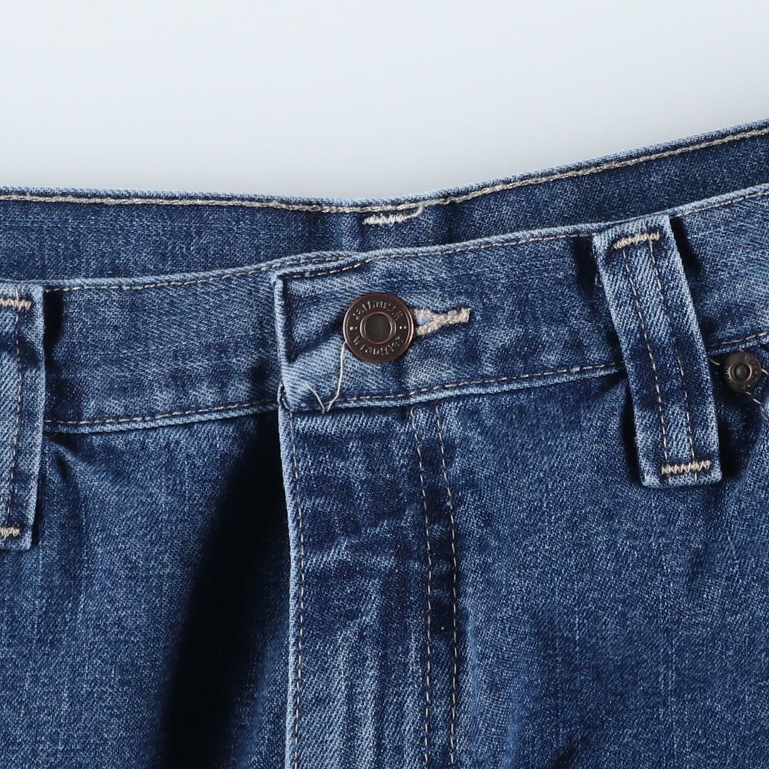 Wrangler Denim Painter Pants for Men, W32 equivalent cotton blue type Vintage Second Hand
