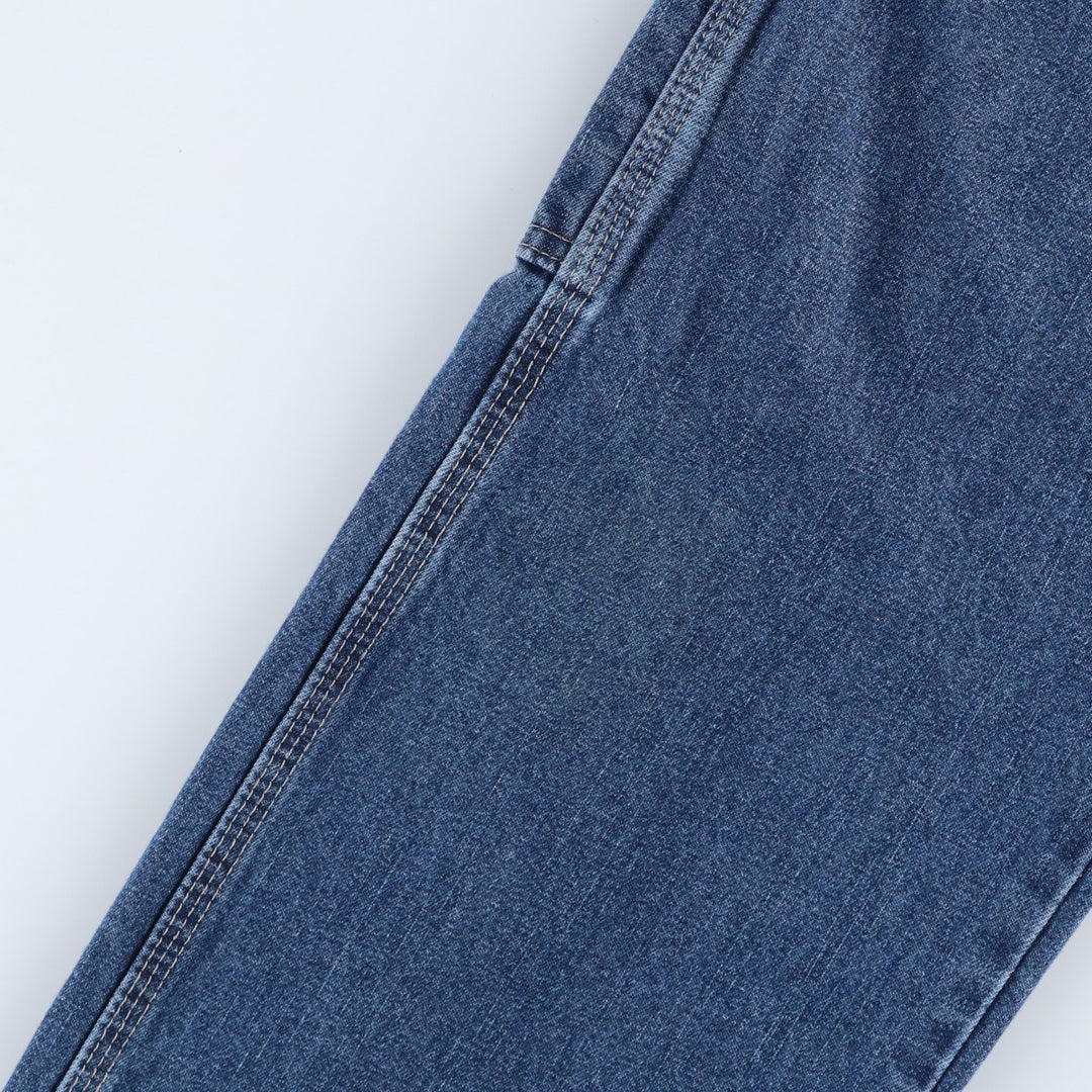 Wrangler Denim Painter Pants for Men, W32 equivalent cotton blue type Vintage Second Hand