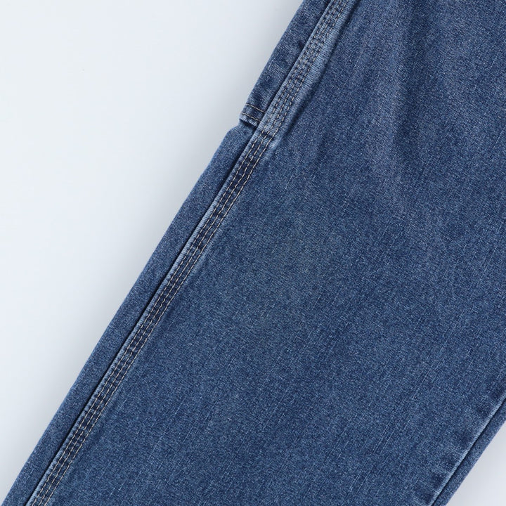 Wrangler Denim Painter Pants for Men, W32 equivalent cotton blue type Vintage Second Hand