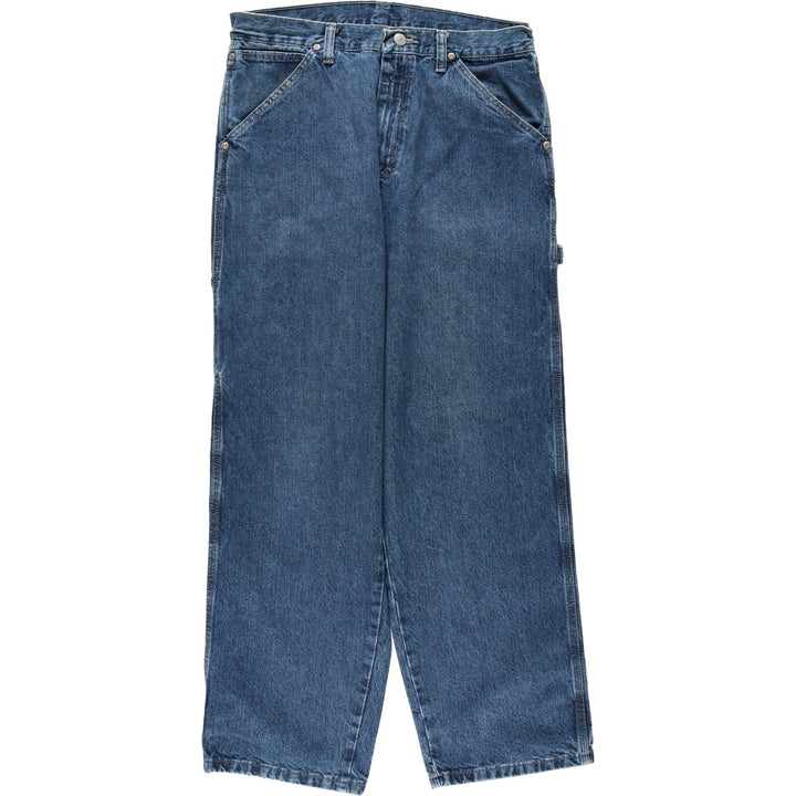 Wrangler Denim Painter Pants for Men, W31 equivalent cotton blue type Vintage Second Hand