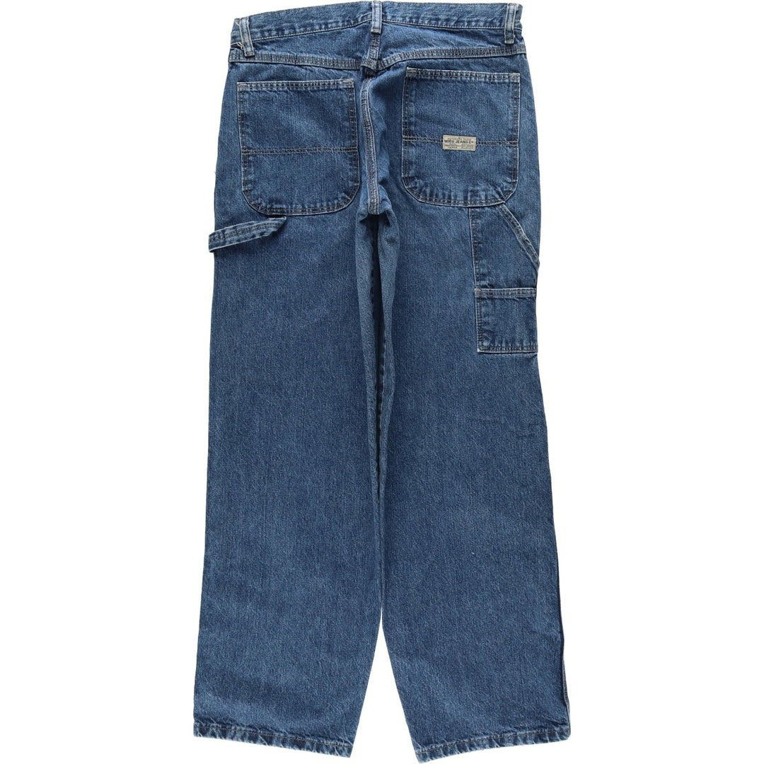 Wrangler Denim Painter Pants for Men, W31 equivalent cotton blue type Vintage Second Hand