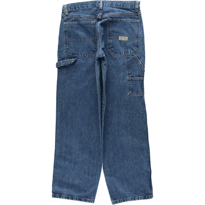 Wrangler Denim Painter Pants for Men, W31 equivalent cotton blue type Vintage Second Hand