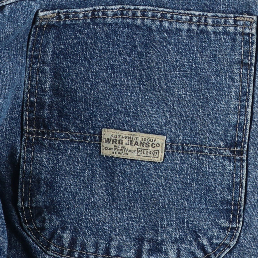Wrangler Denim Painter Pants for Men, W31 equivalent cotton blue type Vintage Second Hand