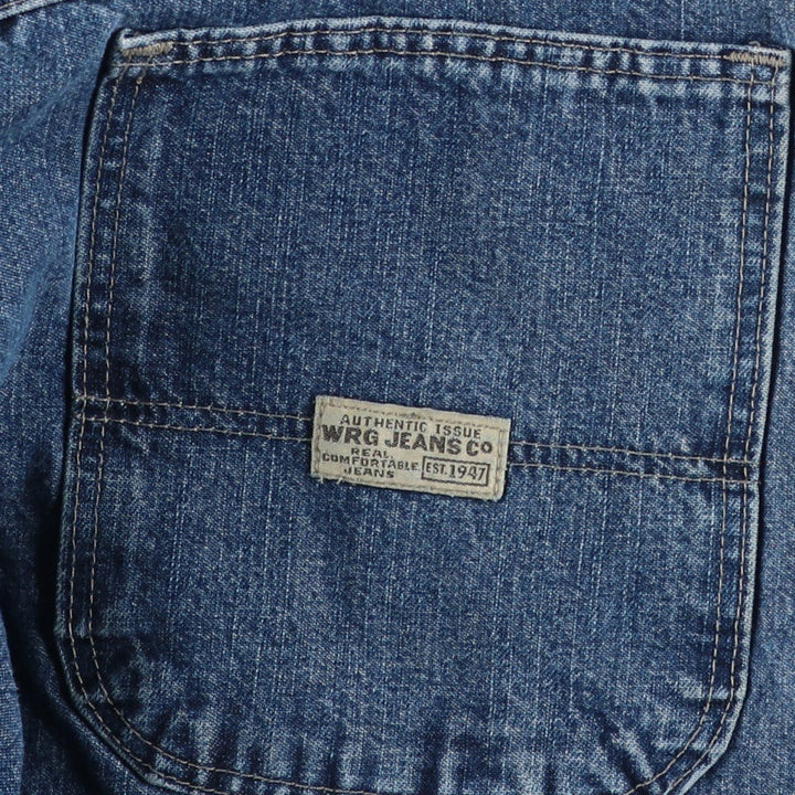 Wrangler Denim Painter Pants for Men, W31 equivalent cotton blue type Vintage Second Hand