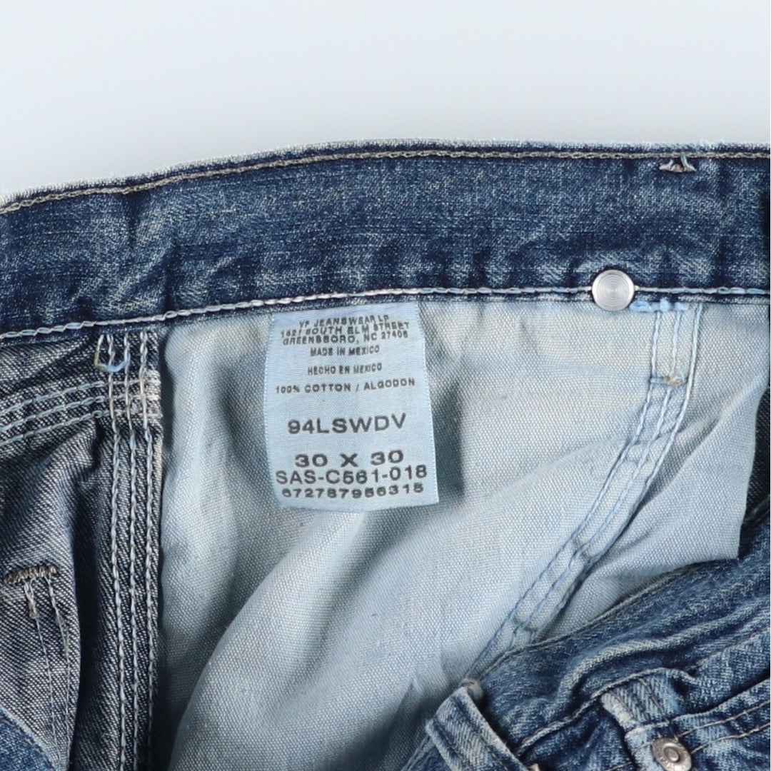 Wrangler Denim Painter Pants for Men, W31 equivalent cotton blue type Vintage Second Hand