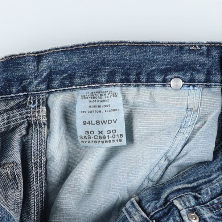 Wrangler Denim Painter Pants for Men, W31 equivalent cotton blue type Vintage Second Hand