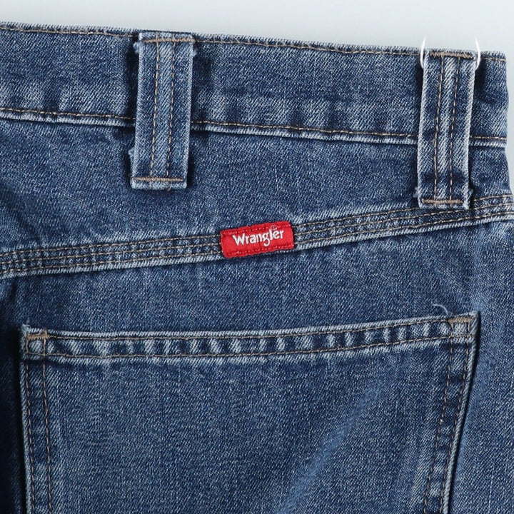 Wrangler Denim Painter Pants for Men, W36 cotton blue type Vintage Second Hand