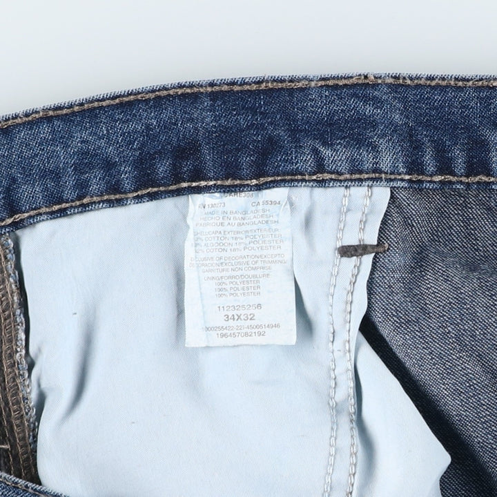 Wrangler Denim Painter Pants for Men, W36 cotton blue type Vintage Second Hand