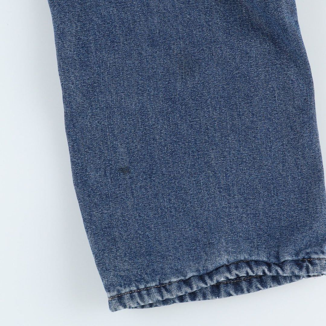 Wrangler Denim Painter Pants for Men, W36 cotton blue type Vintage Second Hand