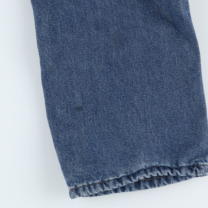 Wrangler Denim Painter Pants for Men, W36 cotton blue type Vintage Second Hand