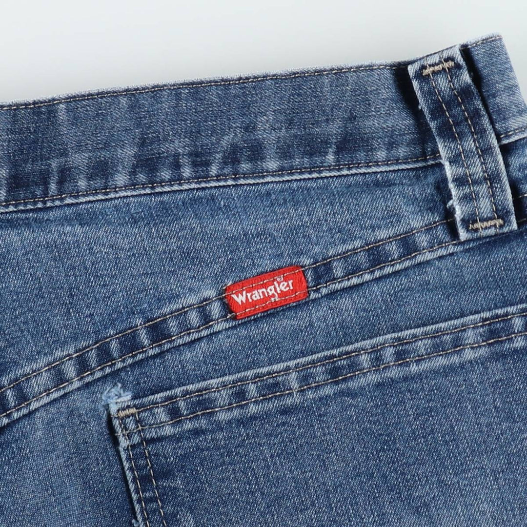 00'S Wrangler Denim Painter Pants Men's W32 equivalent cotton blue type Vintage Second Hand