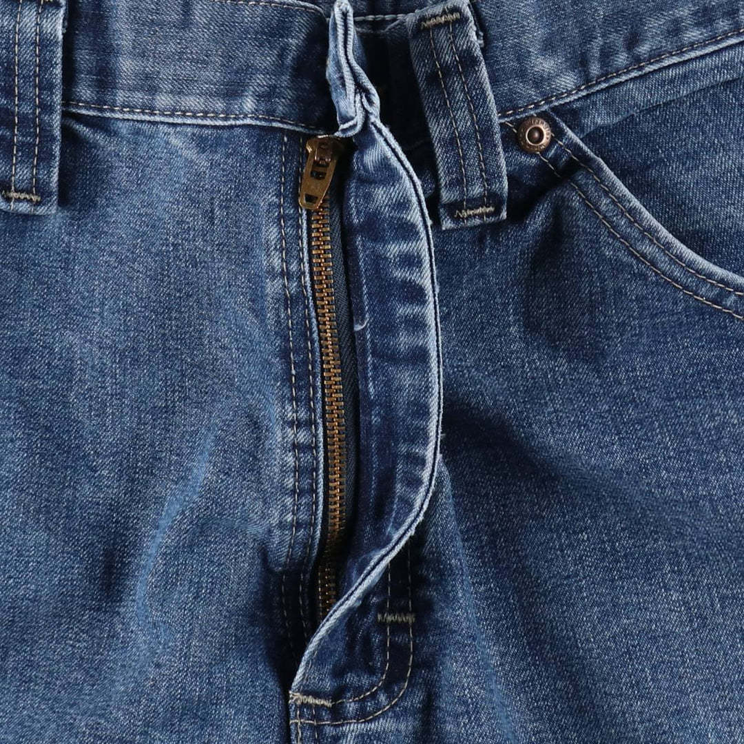 00'S Wrangler Denim Painter Pants Men's W32 equivalent cotton blue type Vintage Second Hand