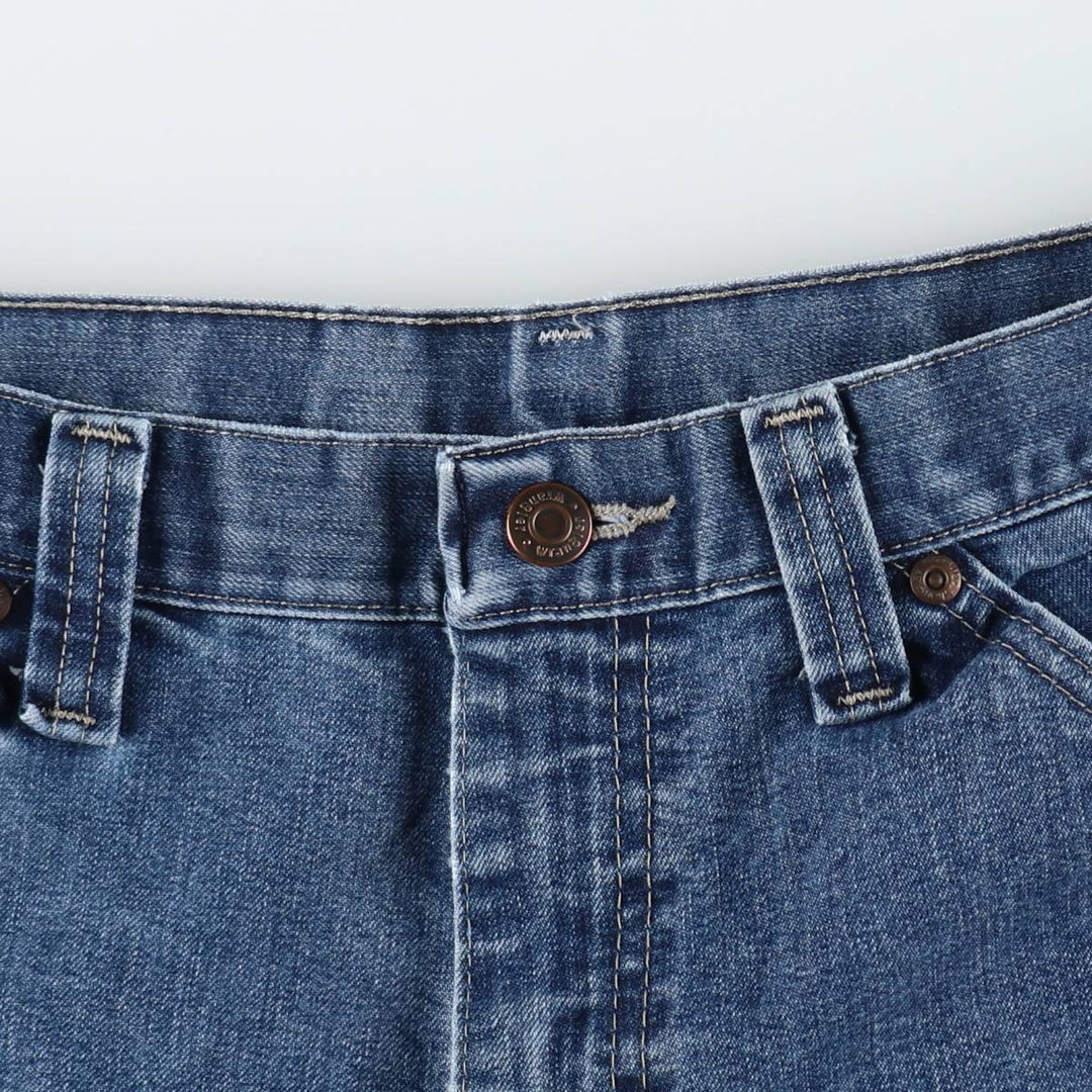 00'S Wrangler Denim Painter Pants Men's W32 equivalent cotton blue type Vintage Second Hand