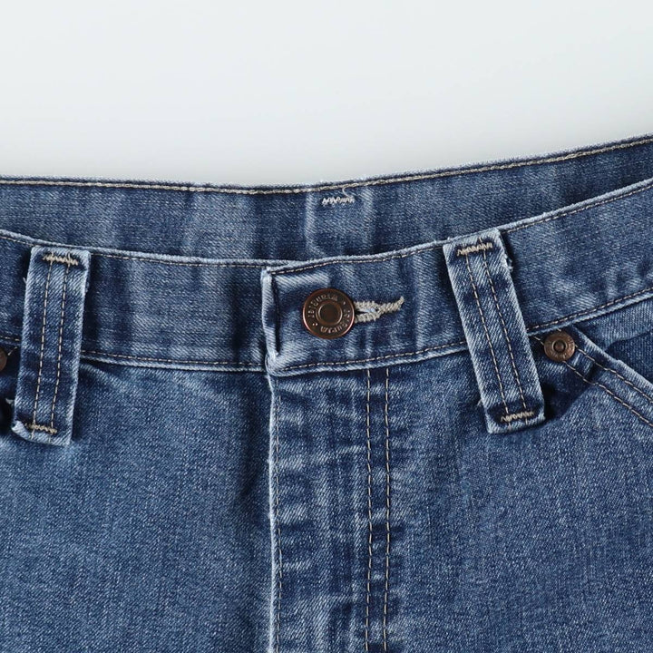 00'S Wrangler Denim Painter Pants Men's W32 equivalent cotton blue type Vintage Second Hand