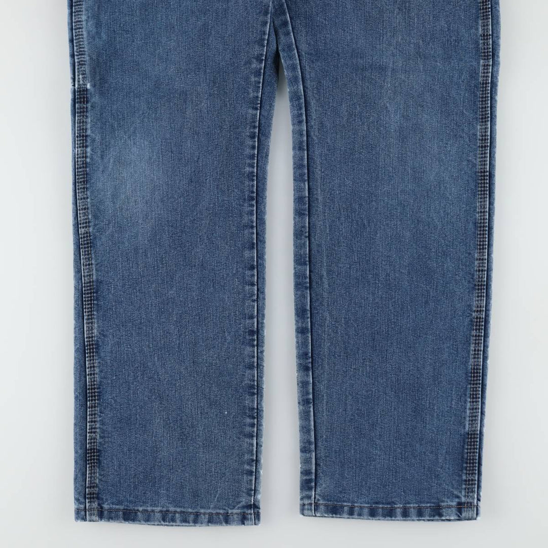 00'S Wrangler Denim Painter Pants Men's W32 equivalent cotton blue type Vintage Second Hand