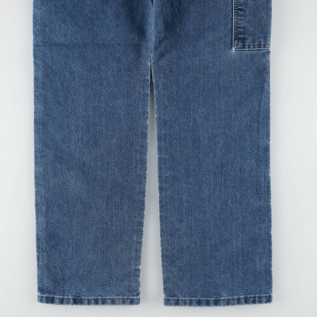 00'S Wrangler Denim Painter Pants Men's W32 equivalent cotton blue type Vintage Second Hand
