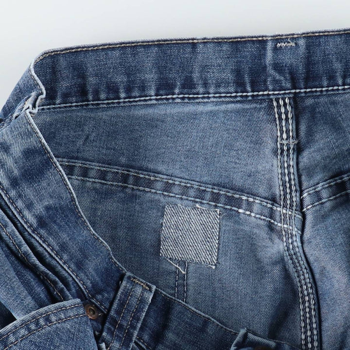 00'S Wrangler Denim Painter Pants Men's W32 equivalent cotton blue type Vintage Second Hand