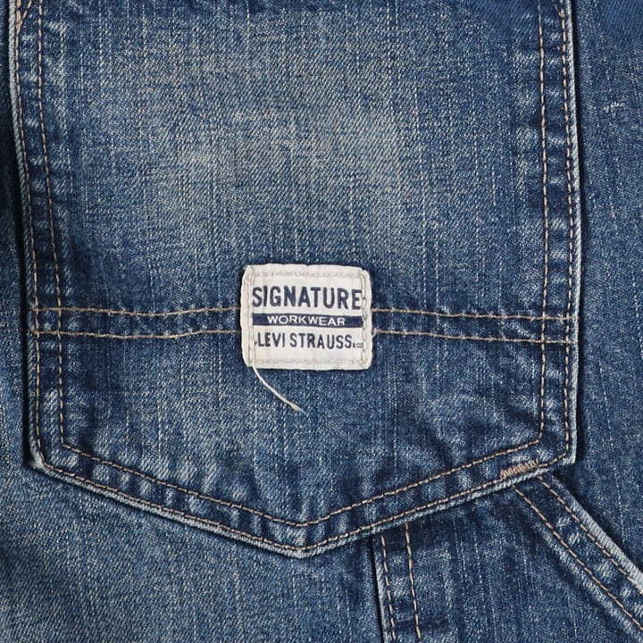 Levi's Signature Carpenter Denim Painter Pants, Men's Size W31 (approx.) cotton blue type Vintage Second Hand