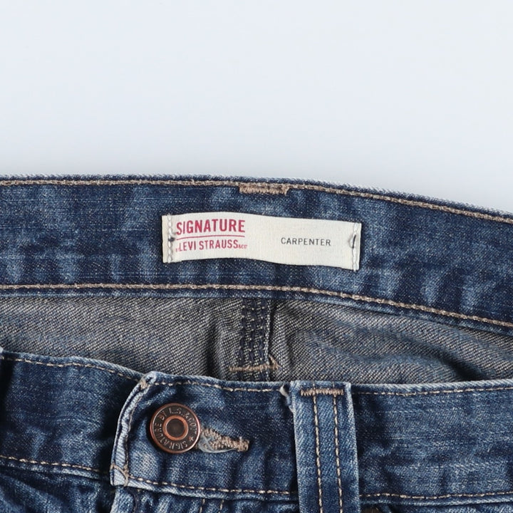 Levi's Signature Carpenter Denim Painter Pants, Men's Size W31 (approx.) cotton blue type Vintage Second Hand