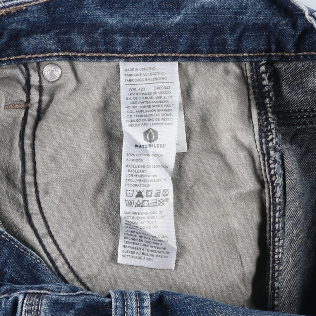 Levi's Signature Carpenter Denim Painter Pants, Men's Size W31 (approx.) cotton blue type Vintage Second Hand
