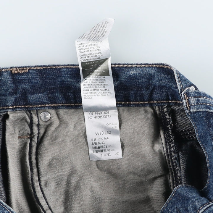 Levi's Signature Carpenter Denim Painter Pants, Men's Size W31 (approx.) cotton blue type Vintage Second Hand
