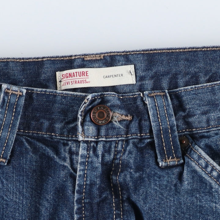 Levi's Signature Carpenter Denim Painter Pants, Men's Size W31 (approx.) cotton blue type Vintage Second Hand