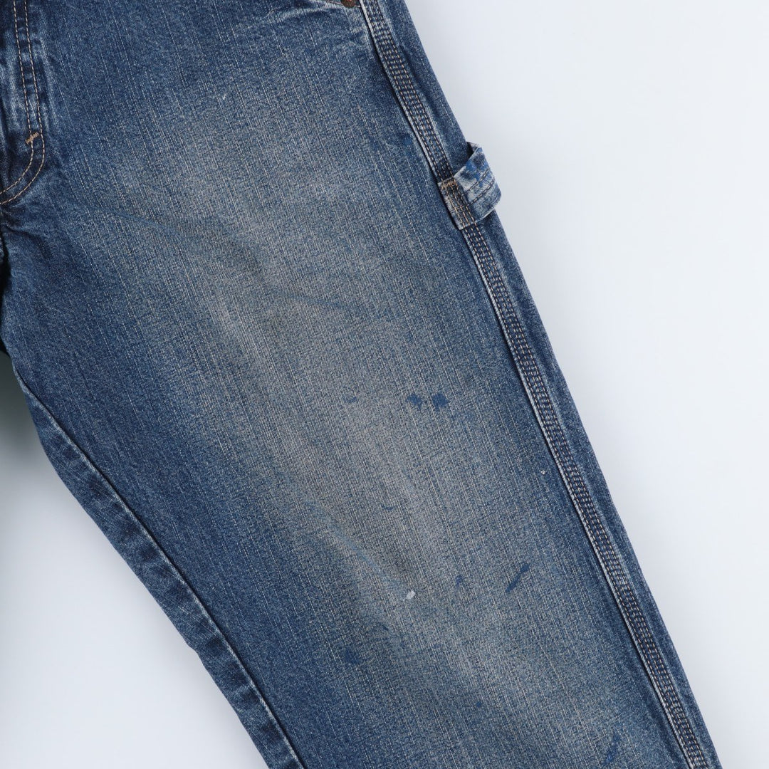 Levi's Signature Carpenter Denim Painter Pants, Men's Size W31 (approx.) cotton blue type Vintage Second Hand