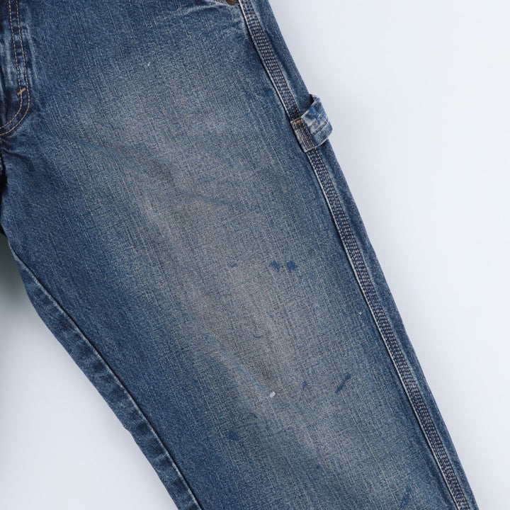 Levi's Signature Carpenter Denim Painter Pants, Men's Size W31 (approx.) cotton blue type Vintage Second Hand