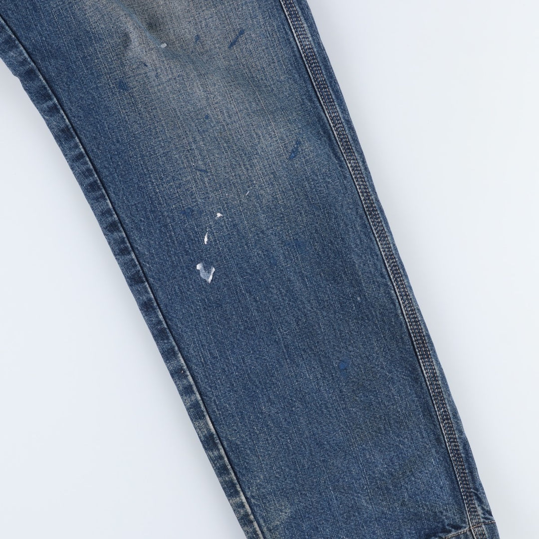 Levi's Signature Carpenter Denim Painter Pants, Men's Size W31 (approx.) cotton blue type Vintage Second Hand