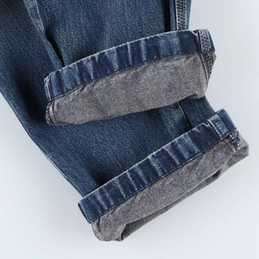 Levi's Signature Carpenter Denim Painter Pants, Men's Size W31 (approx.) cotton blue type Vintage Second Hand