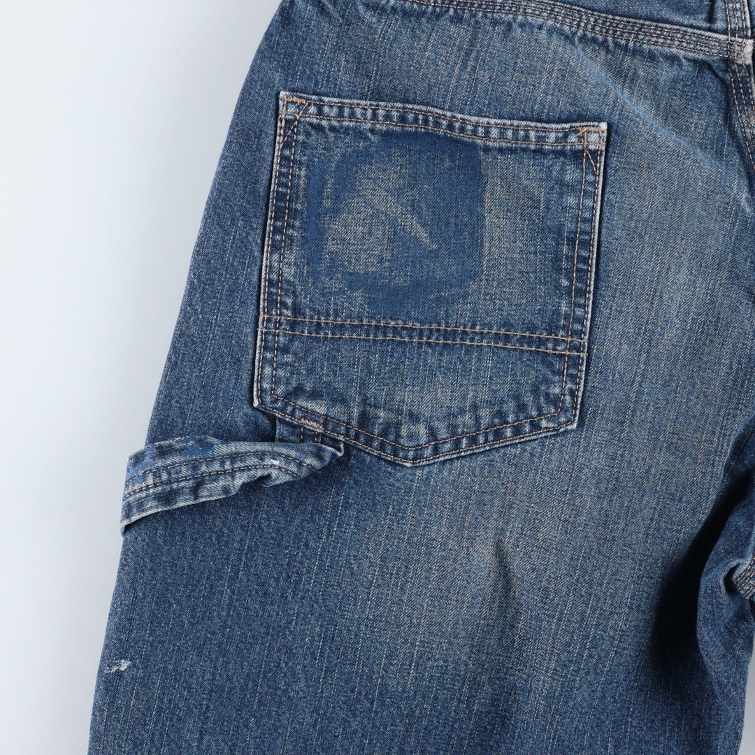 Levi's Signature Carpenter Denim Painter Pants, Men's Size W31 (approx.) cotton blue type Vintage Second Hand