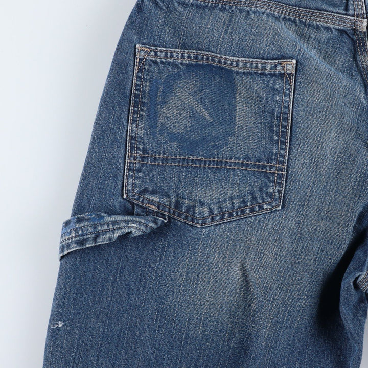 Levi's Signature Carpenter Denim Painter Pants, Men's Size W31 (approx.) cotton blue type Vintage Second Hand
