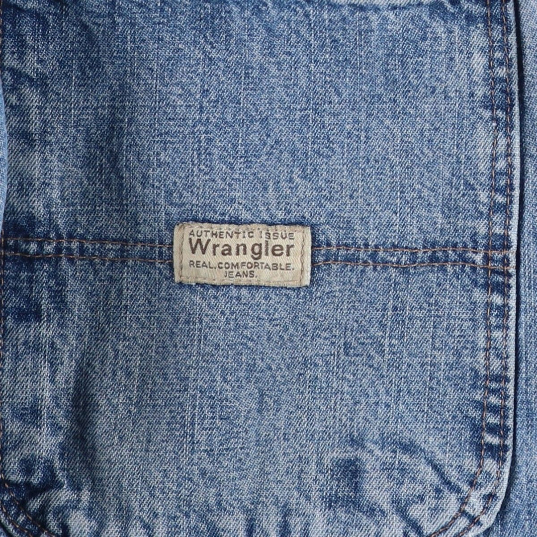 Wrangler Denim Painter Pants for Men, W33 equivalent cotton blue type Vintage Second Hand