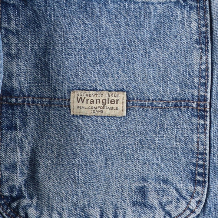 Wrangler Denim Painter Pants for Men, W33 equivalent cotton blue type Vintage Second Hand