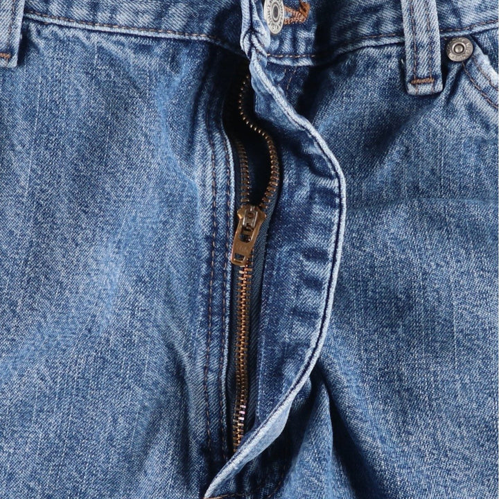 Wrangler Denim Painter Pants for Men, W33 equivalent cotton blue type Vintage Second Hand
