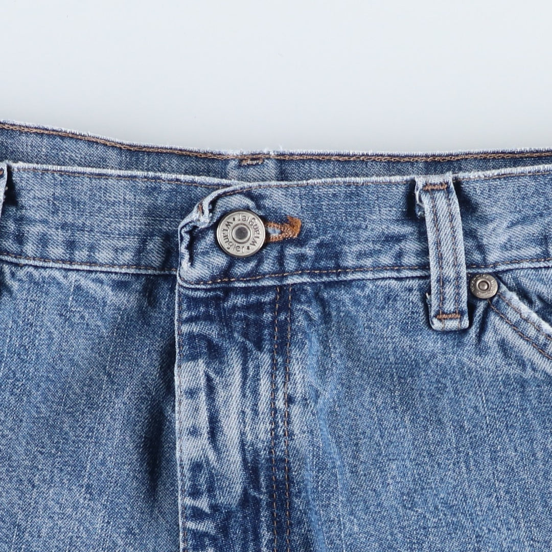 Wrangler Denim Painter Pants for Men, W33 equivalent cotton blue type Vintage Second Hand
