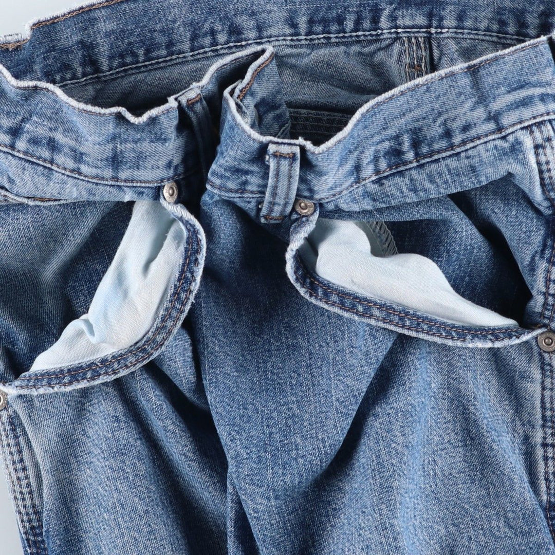Wrangler Denim Painter Pants for Men, W33 equivalent cotton blue type Vintage Second Hand