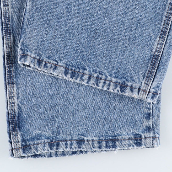 Wrangler Denim Painter Pants for Men, W33 equivalent cotton blue type Vintage Second Hand