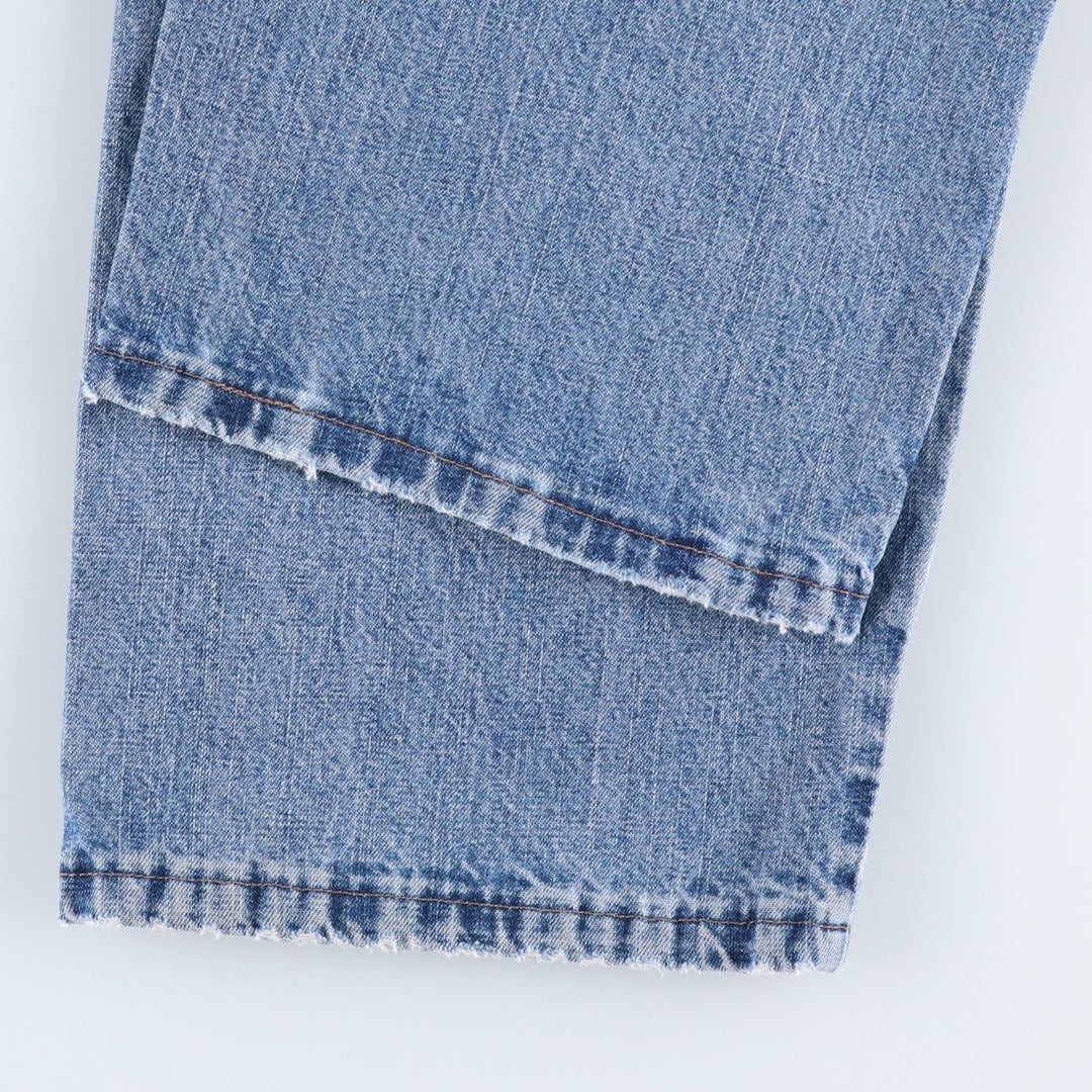 Wrangler Denim Painter Pants for Men, W33 equivalent cotton blue type Vintage Second Hand