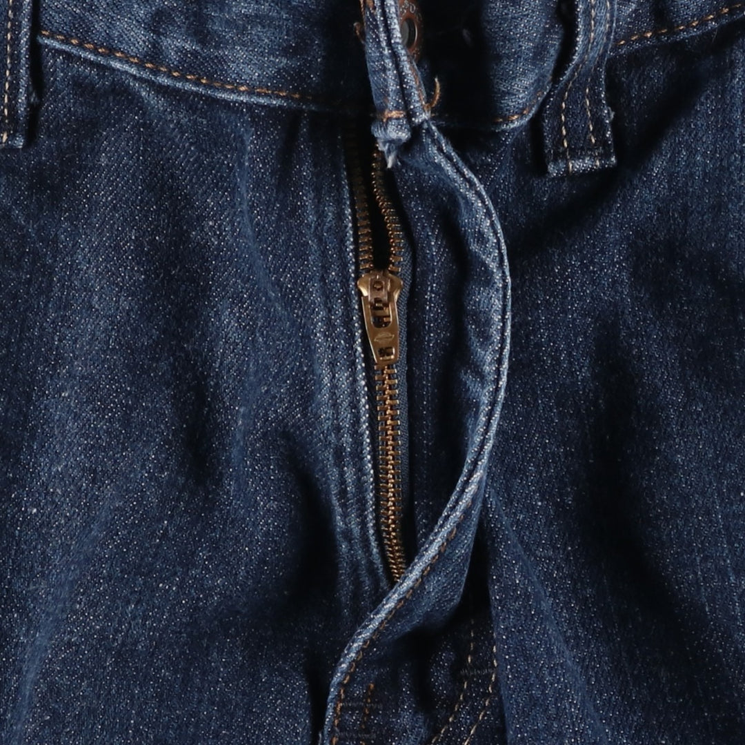 Dickies Loose Straight Fit Denim Painter Pants, Men's W36 (approx.) cotton navy blue type Vintage Second Hand