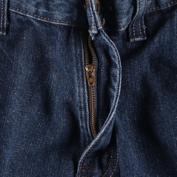 Dickies Loose Straight Fit Denim Painter Pants, Men's W36 (approx.) cotton navy blue type Vintage Second Hand