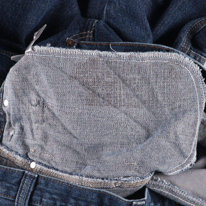 Dickies Loose Straight Fit Denim Painter Pants, Men's W36 (approx.) cotton navy blue type Vintage Second Hand