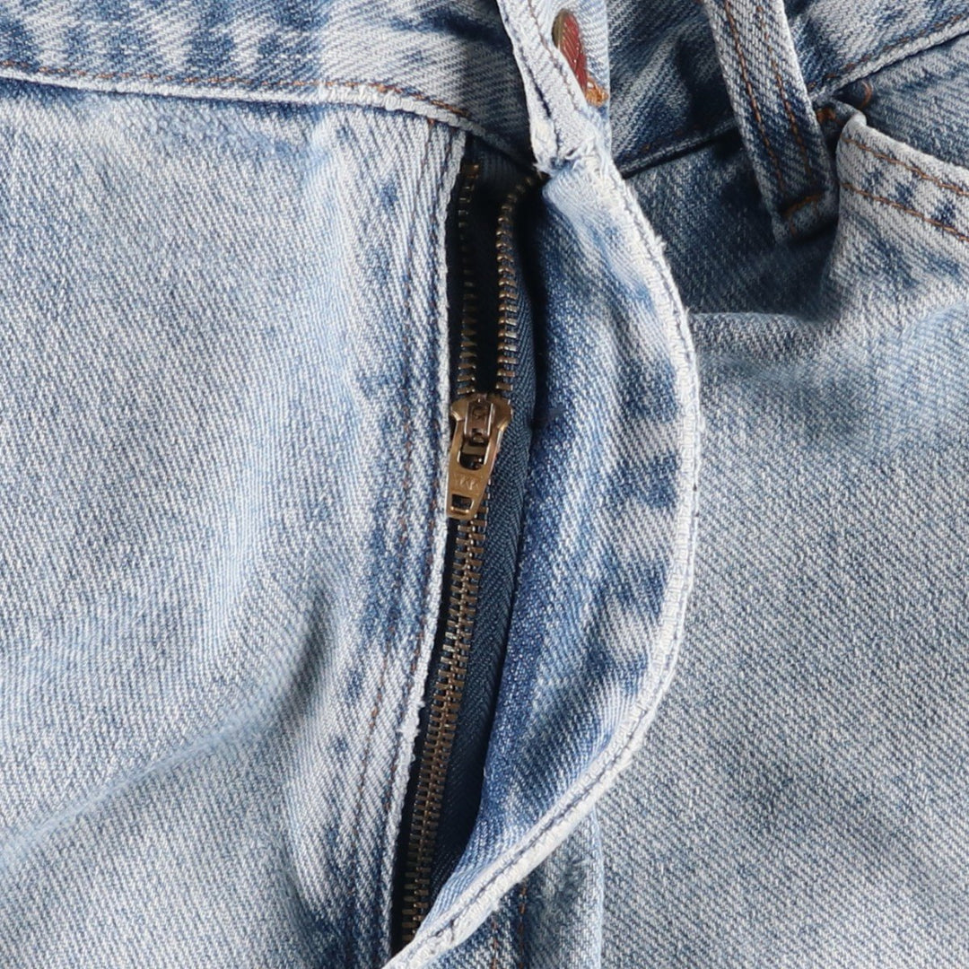 Round House denim painter pants, made in the USA, men's size W37 (approx.). unclear Blue type light blue Vintage Second Hand