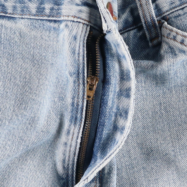 Round House denim painter pants, made in the USA, men's size W37 (approx.). unclear Blue type light blue Vintage Second Hand